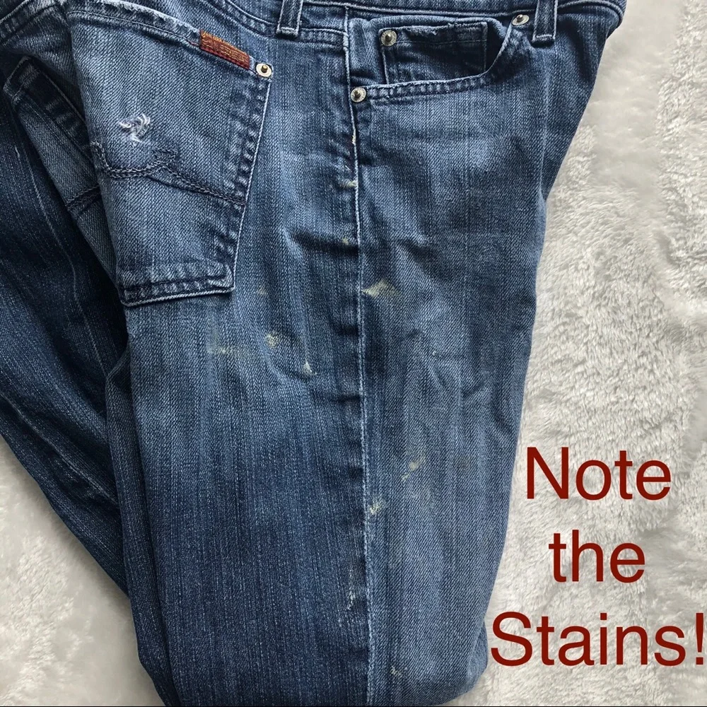 7FAM Distressed Jeans - Picture 9 of 15